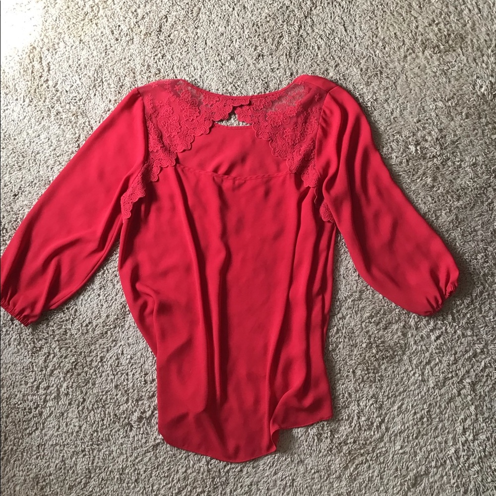 Chiffon float top